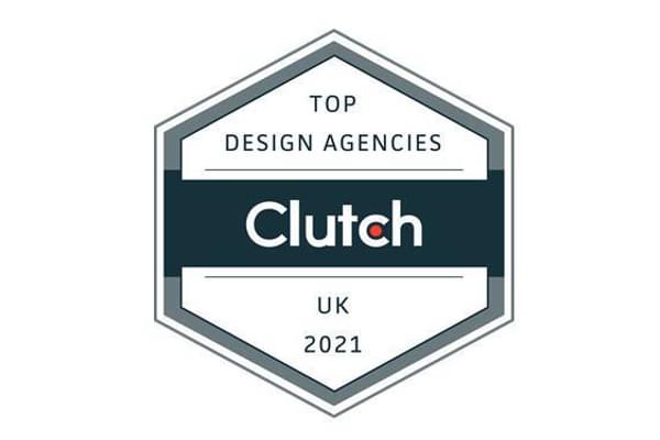 Clutch Top Design Agencies 2021 logo