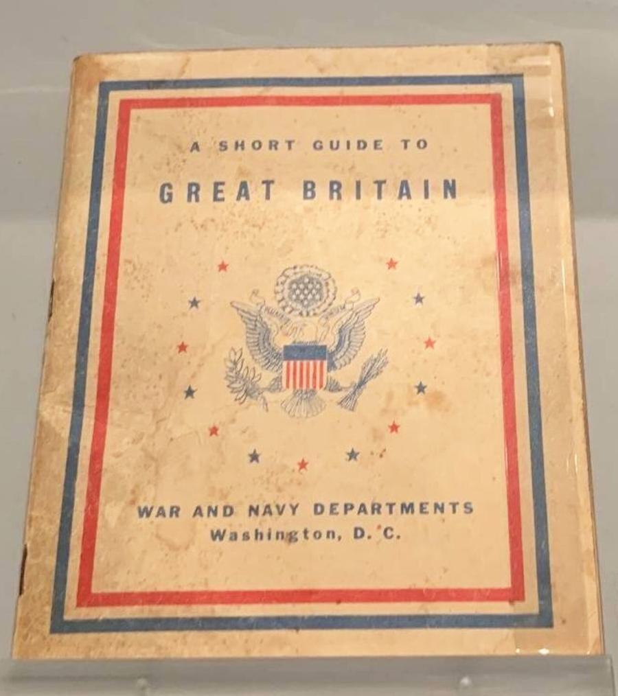 D-Day guide to Great Britain for US soldiers