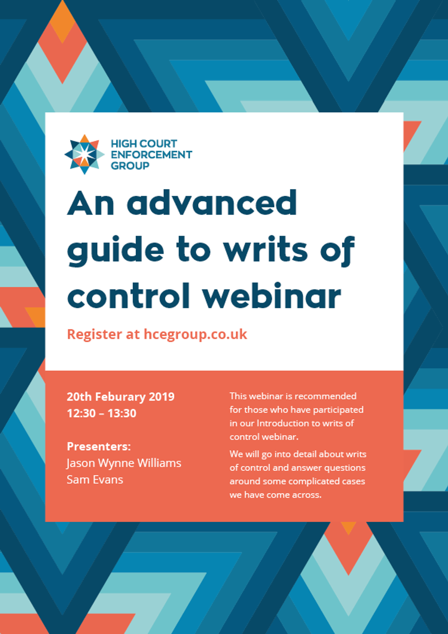 HCE webinar poster