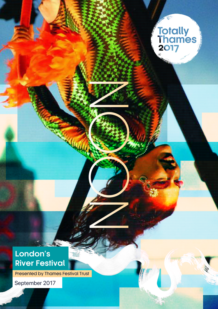 Thames festival trust poster