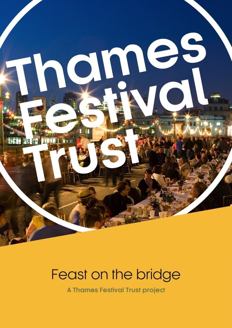 Thames festival trust poster