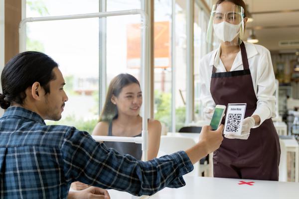 The reinvention of QR codes for contactless marketing