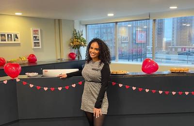 Paige Lawrence Business Centre Manager at AMP House