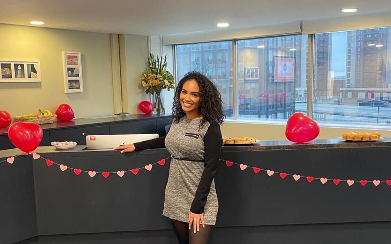 Paige Lawrence Business Centre Manager at AMP House