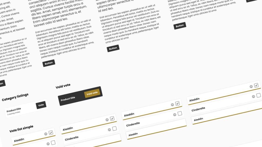 Text and listings graphics from the UI Kit.