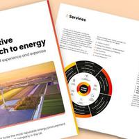 New brochure for Control Energy Costs design and copy by Scaramanga