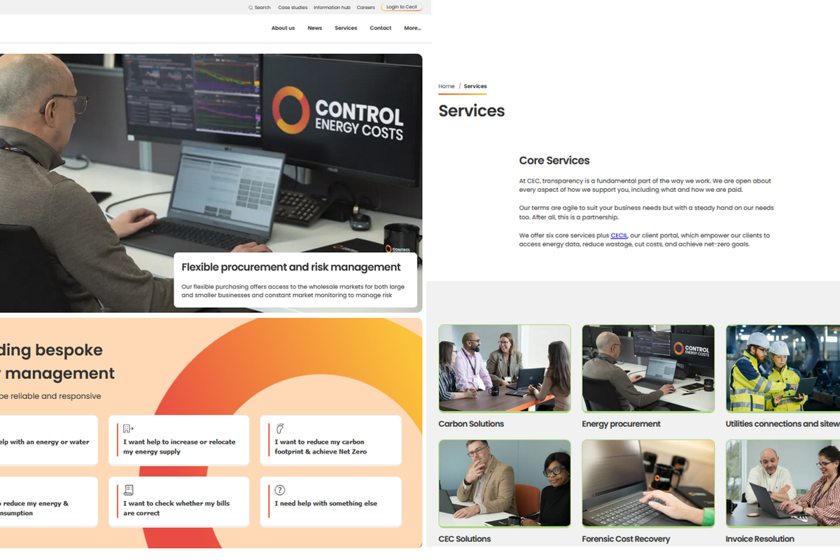 Energy Cost Control Program Control Energy Costs: Energising the market , Scaramanga