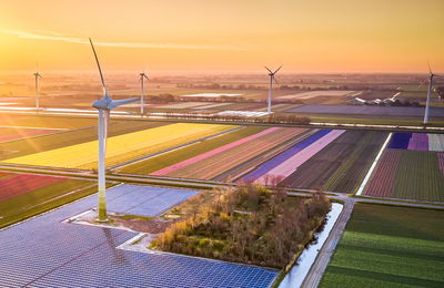 Sustainable energy sources provided by Control Energy Costs