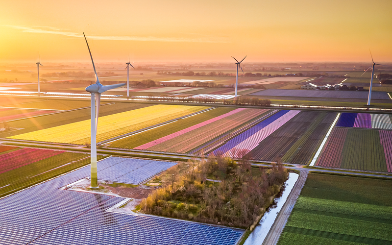 Sustainable energy sources provided by Control Energy Costs