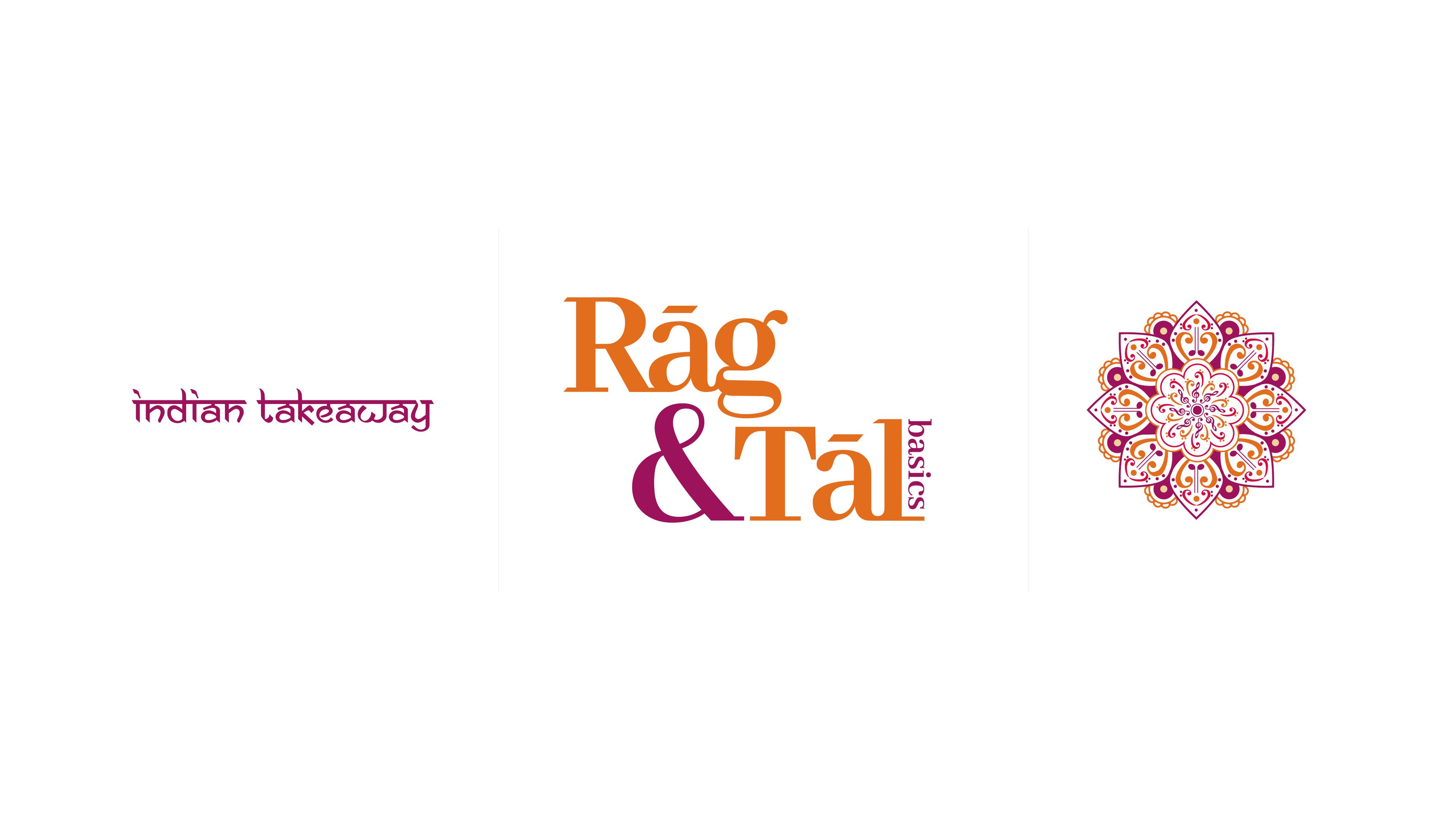 Indian Takeaway presentation logo components