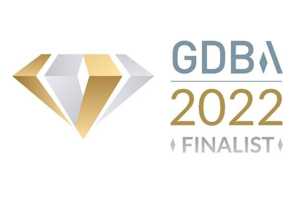 GDBA 2022 finalist logo
